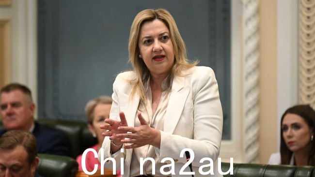 昆士兰州州长 Annastacia Palaszczuk 将于 2025 年上任图片：Dan Peled / NCA NewsWire