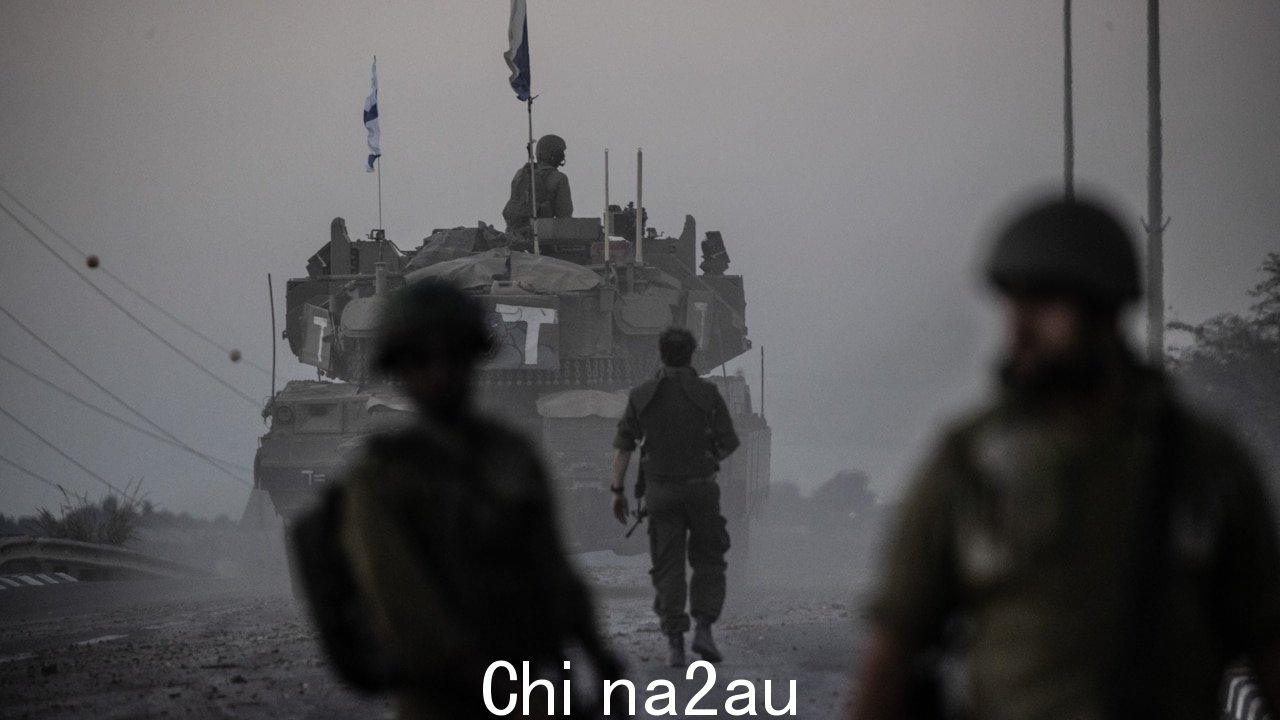 '危险'：以色列部队可能在三个不同的战线上进行战斗