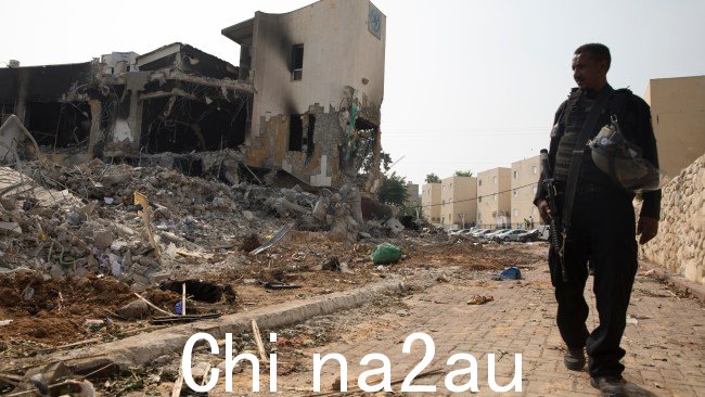 中东更大规模地区冲突的威胁迫在眉睫,以色列目睹了各条战线的战争。图片:Amir Levy/Getty Images
