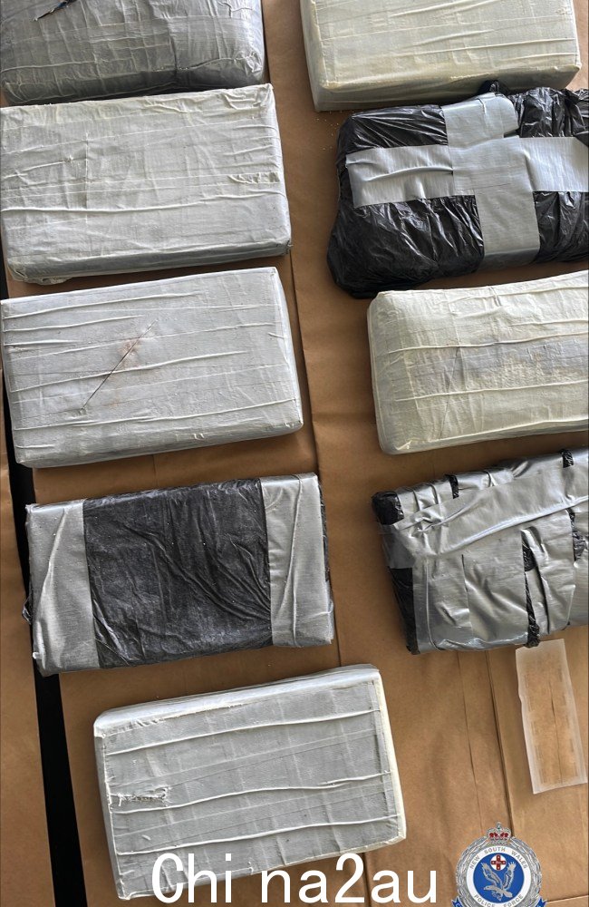 警方在皮尔蒙特内城郊区的一所房屋中发现了这些毒品。图片:新南威尔士州警方