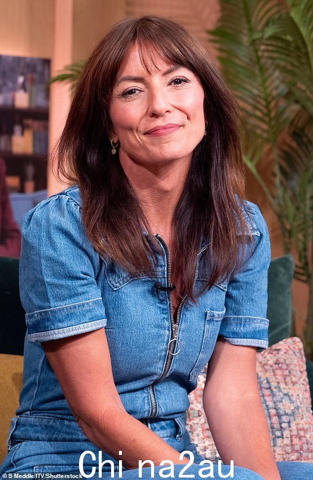 Frontrunner:Davina McCall 是 ITV 老板接替 Holly Willoughby 的首选之一