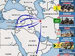 伊朗如何在中东拉动恐怖分子：德黑兰利用其影响力和代理武装分子在与西方的战争中在整个地区散布谋杀和混乱