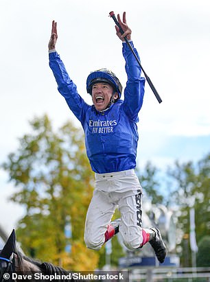 最近未退役的超级巨星据传骑师 Frankie Dettori(如图)今年将加入 I'm a Celeb