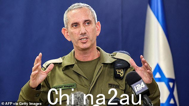以色列国防军发言人海军少将丹尼尔·哈加里在视频消息中给出了以色列迄今为止最强烈的暗示,地面进攻即将来临