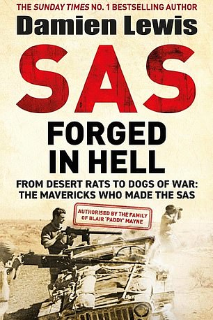 SAS Forged in Hell,戴米恩·刘易斯的新书,由 Quercus 出版,售价 22 英镑