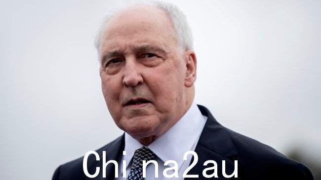 前总理保罗·基廷发表声明称,有关他同意参与支持以色列和谴责哈马斯联合声明的报道是“不真实的”和“没有根据的”。图片:NCA NewsWire / Nikki Short