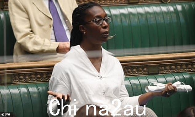工党内阁办公室女发言人弗洛伦斯·埃沙洛米 (Florence Eshalomi) 呼吁下议院‘立即实行人道主义停火’,这不是工党的党派路线
