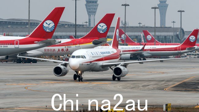四川航空将于明年提供墨尔本和成都之间的每日航班。图片：林方超/VCG via Getty Images