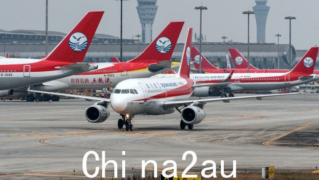 四川航空将于明年提供墨尔本和成都之间的每日航班。图片:林方超/VCG via Getty Images