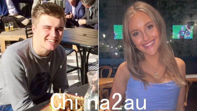 Paul Thijssen 在莉莉·詹姆斯去世后向她的父亲发送了一条短信,请他周三晚上去圣安德鲁大教堂学校接她。图片:澳大利亚新闻集团