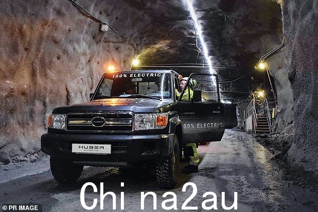 作为新协议的一部分,将向澳大利亚矿业公司提供电动陆地巡洋舰