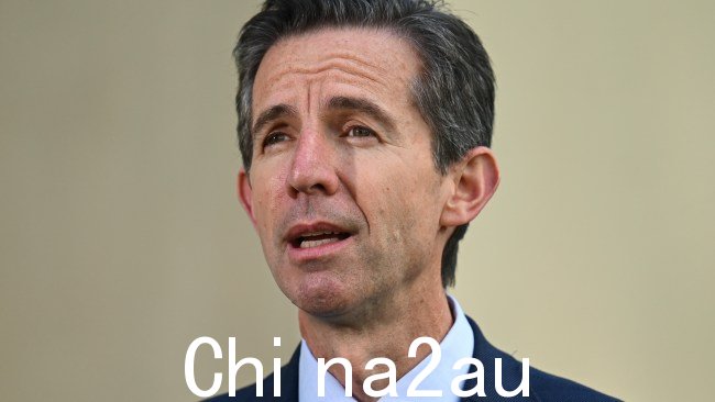 影子外交部长西蒙·伯明翰敦促阿尔巴尼亚政府在以色列和哈马斯战争问题上“坚定不移”。图片:NCA NewsWire/Martin Ollman