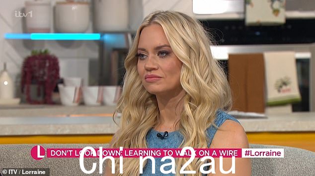 悲伤消息:41 岁的金伯利·怀亚特 (Kimberly Wyatt) 在 ITV 周一播出的《洛林》节目中透露,她的父亲杰夫在与肺癌的斗争中“失败”class=