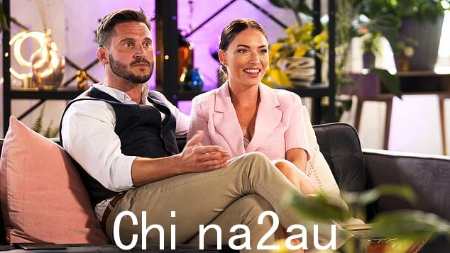 乔治是一位离婚的四个孩子的父亲,在去加勒比海度蜜月之前在节目中与阿普尔结婚。这对夫妇不再有关系。