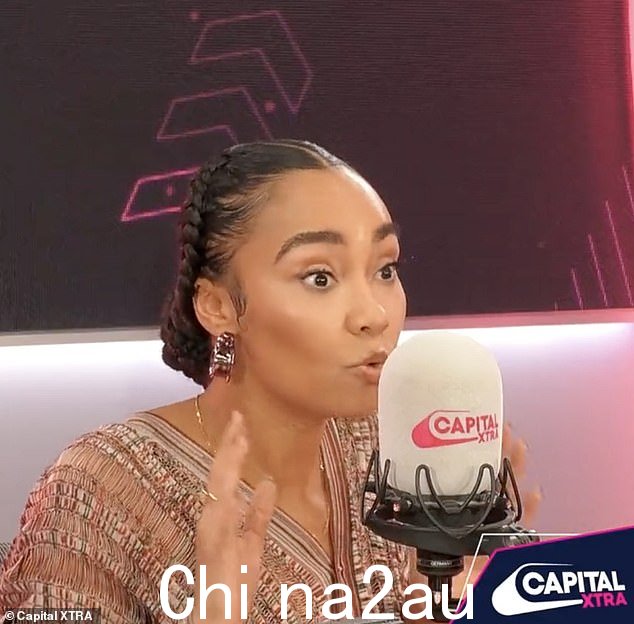 启示录:Leigh-Anne Pinnock 透露,当她的孩子们最终在她的新回忆录《相信》中读到她的关系时,她将“跑出房间”” class=