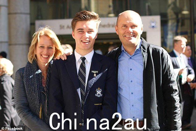 Paul Thijssen 的父母 Esther 和 Stef Thijssen 决定不会将他们唯一的孩子遣返回荷兰,而是将他火化,然后将骨灰撒在悉尼