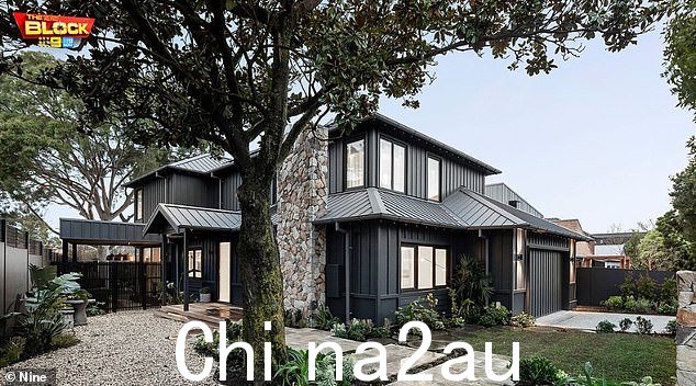 The Block 的买家代理预测,当这对夫妇的住宅于周六进行拍卖时,这对夫妇位于墨尔本汉普顿东区的豪华 4 号住宅将获得最高奖项