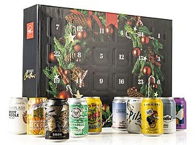 维珍葡萄酒啤酒降临节日历成本 £79.99