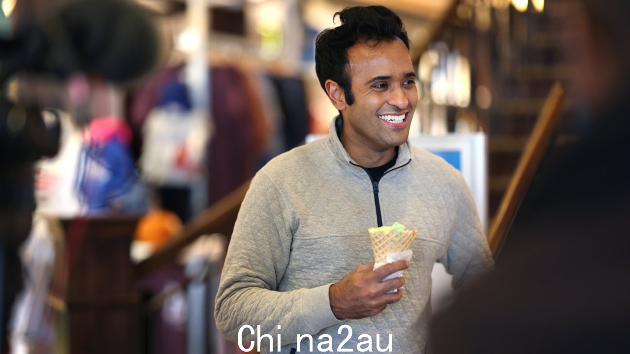 “我喜欢特朗普担任顾问”:Vivek Ramaswamy