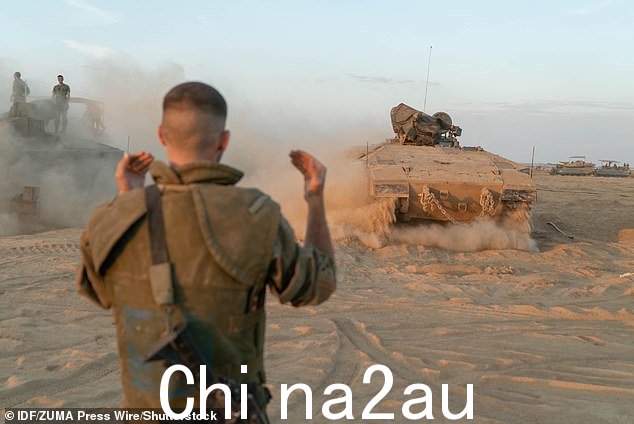 以色列人计划于周二进入加沙地带北部的部队驻扎在巴勒斯坦飞地的 Al-Tawam 地区和 Al-Karama 街区