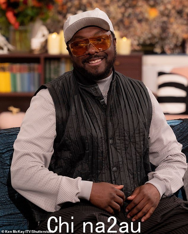 Will.i.am 已经揭晓花了 13 年时间才发行了他与布兰妮·斯皮尔斯 (Britney Spears) 合作的最新单曲《管管你的事》class=