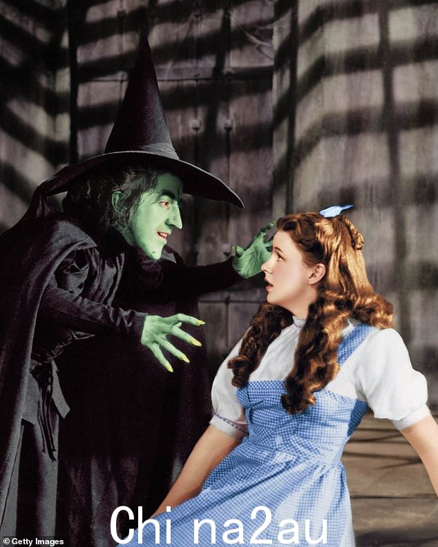 '没有比家更好的地方了':玛格丽特·汉密尔顿 (Margaret Hamilton) 与朱迪·加兰 (Judy Garland) 一起在 1939 年的电影中饰演西方邪恶女巫