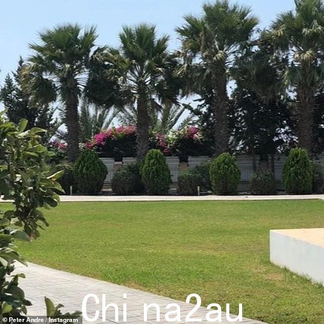 感恩:Peter 在 Instagram 上发布了一条衷心的信息社交媒体,感谢他所爱的人让他们度过了如此愉快的假期(彼得度假屋内的照片)