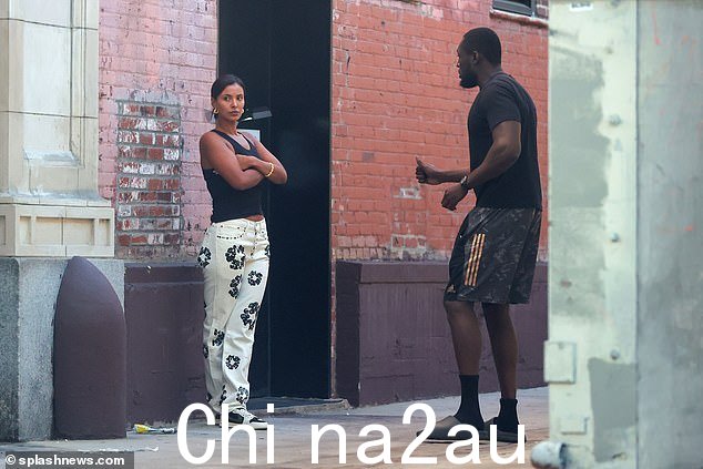 发生了什么事?一位旁观者告诉《太阳报》:“Stormzy 和 Maya 在周六早上发生了真正的争吵”