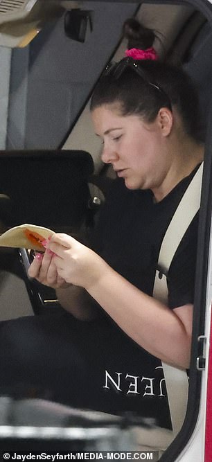 Pictured: Francesca Packer