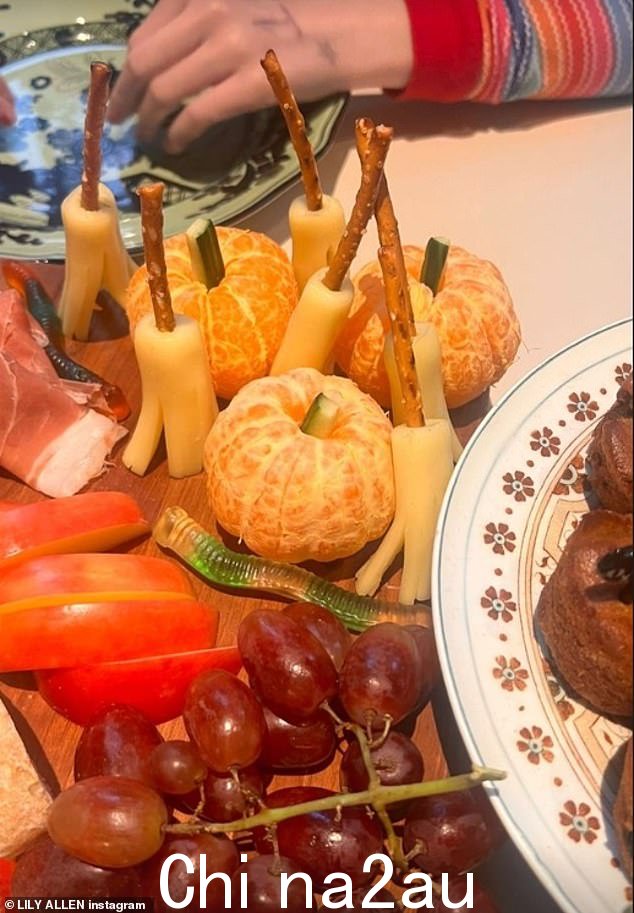 美味:美味的盛宴包括萨摩南瓜和奶酪椒盐卷饼扫帚