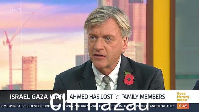 一周前,马德利(如图)询问一名英籍巴勒斯坦议员是否了解哈马斯恐怖袭击事件,引发了强烈反对,该节目收到了 2,300 多起投诉。以色列在这件事发生之前