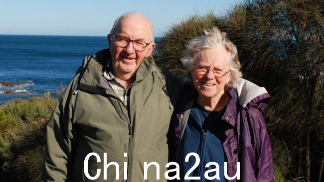 70 岁的唐·帕特森 (Don Patterson) 和盖尔·帕特森 (Gail Patterson) 在午餐后去世。图片:提供的