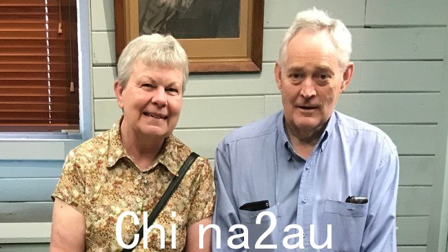 Heather Wilkinson, 66 岁的她也死了,而她的丈夫伊恩幸存下来。图片:Facebook