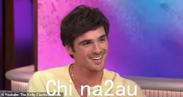 Euphoria 明星 Jacob Elordi(如图)周三透露了令人惊讶的事情,这帮助他在搬到好莱坞后失去了澳大利亚口音