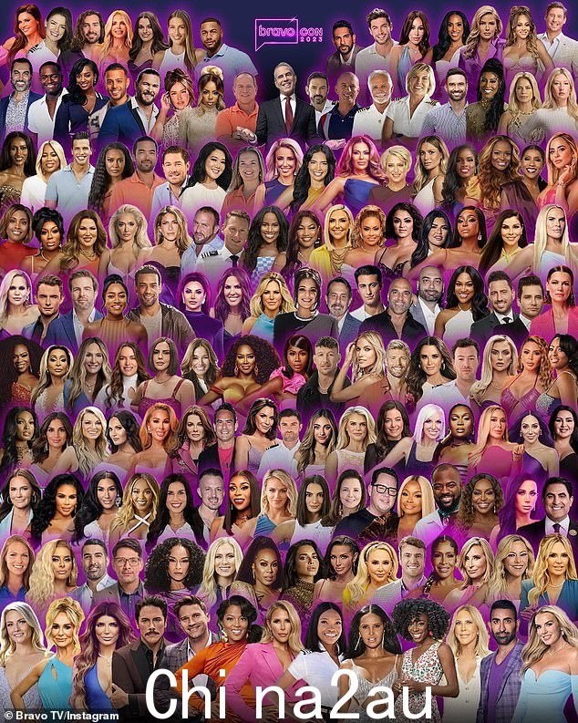 门票价格在 250 美元到 1,200 美元之间!超过 160 位 Bravolebrities 计划参加 Bravo Network 的年度粉丝大会,该大会将持续到周日