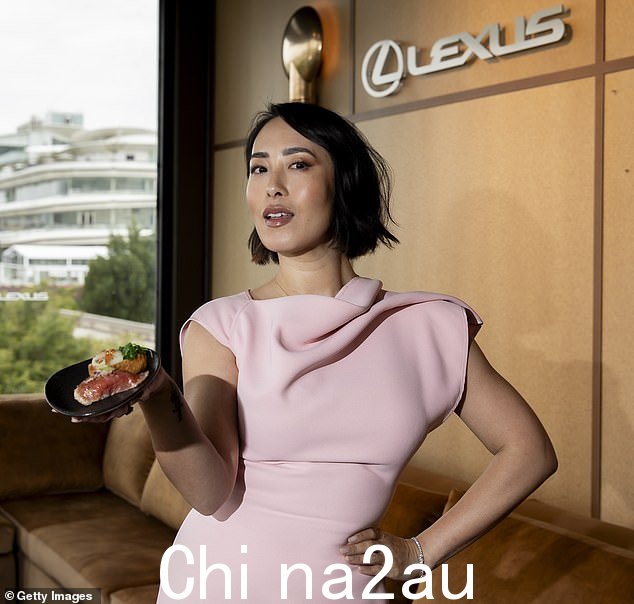 名厨评委 Melissa Leong(如图)也将作为雷克萨斯的特邀嘉宾出席