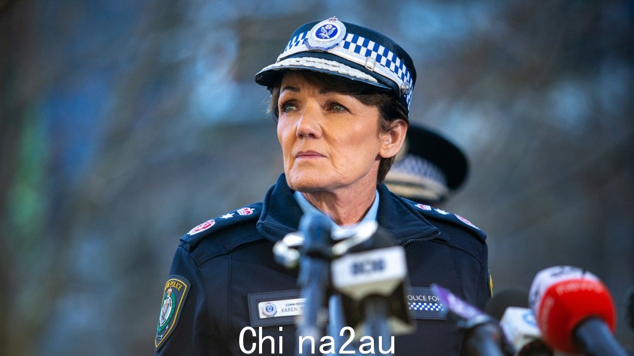 '我们需要竞争性的：新南威尔士州警察局长关于实习警官加薪的消息” fetchpriority=