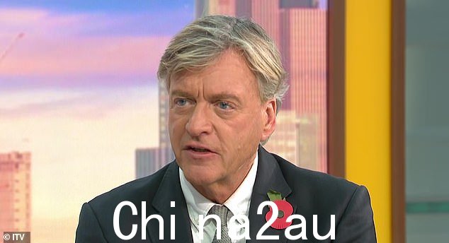 今早校友:67 岁的理查德·马德利 (Richard Madeley) 是第五大最有可能接替菲利普的人,他已经从概念中展示了该剧