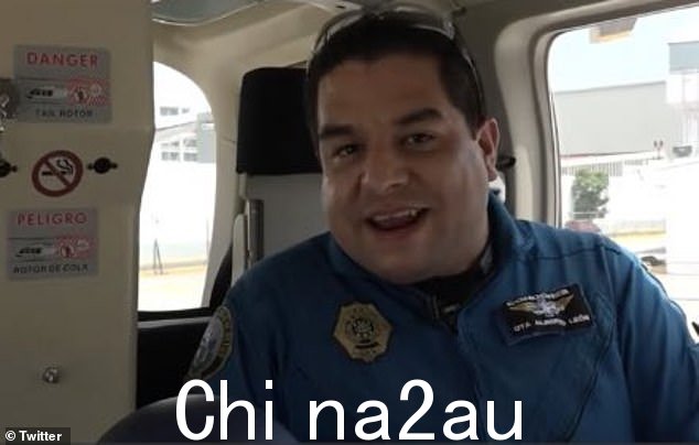 护理人员 Mario León 是周三在墨西哥莫雷洛斯州发生的空中救护事故中丧生的四名机组人员之一