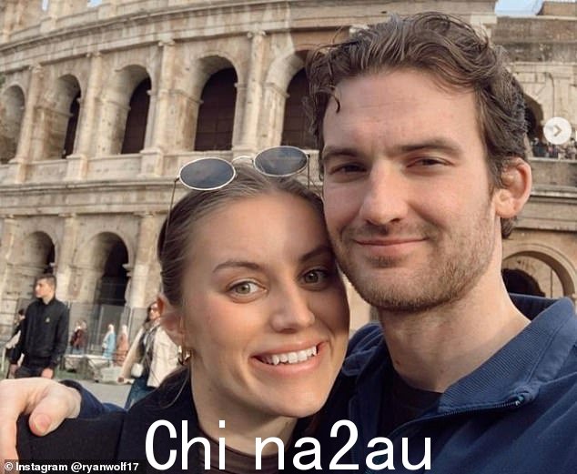 美国选手的女友 Ryan Wolfe 被认为已经跑到冰面上,约翰逊立即得到了帮助