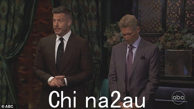 主持人:Jesse Palmer 提醒大家,Gerry 已经完成了最后一朵玫瑰