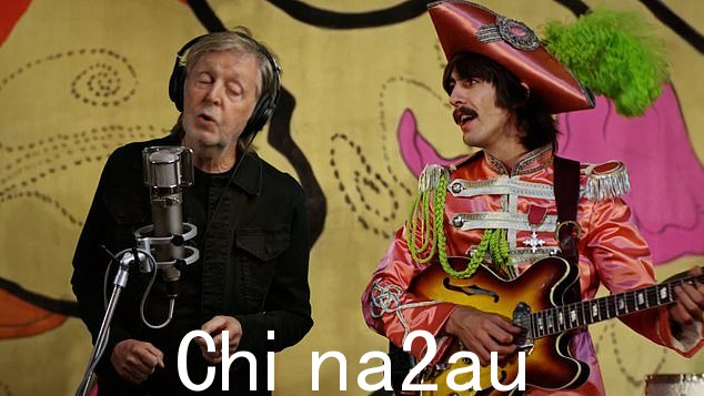披头士乐队新曲目 Now and then 的精彩视频已在线发布