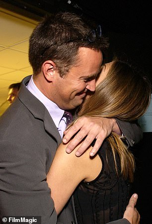 Matthew Perry 和 Jennifer Aniston