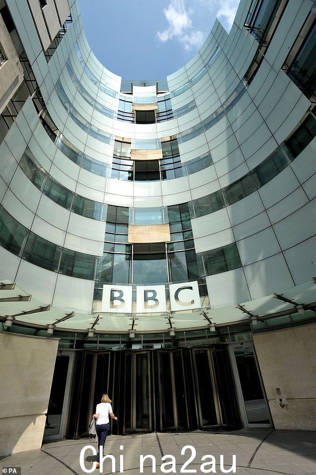 据称,BBC 因向包括顶级明星和高管在内的数千名员工发放镀金养老金而面临 17 亿英镑的账单。 (文件图片)
