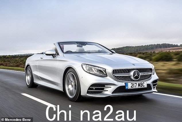 梅赛德斯-奔驰 S 级敞篷车 S500 不再在陈列室中销售。什么时候开什么车?测试其燃油经济性,仅返回 25.2mpg