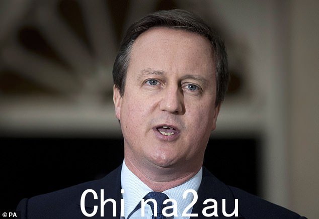 大卫·卡梅伦担任首相时他不喜欢卡明斯并禁止他进入 No10