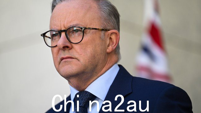 根据最新的新闻民意调查,Albanese 先生的支持率从 51% 下降至 46%。图片:NCA NewsWire / Martin Ollman