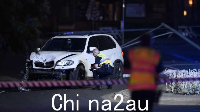 维多利亚警察道路指挥部警长约翰·菲茨帕特里克 (John Fitzpatrick) 告诉记者,现场“非常复杂”且“具有挑战性”。图片:NCA NewsWire / Josie Hayden