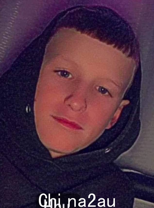 Braydan Collier 刚刚庆祝了自己的 13 岁生日,周一他的生命就被缩短了