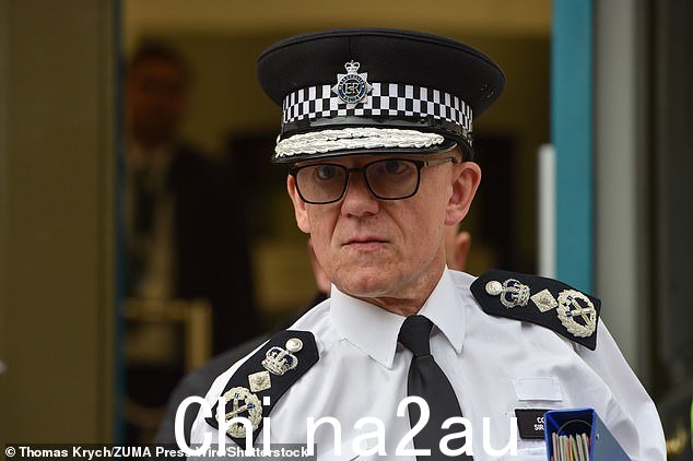 如果存在严重骚乱风险,大都会警察局长马克·罗利爵士可以选择写信给内政大臣苏埃拉·布雷弗曼,要求她批准禁止抗议(资料图)